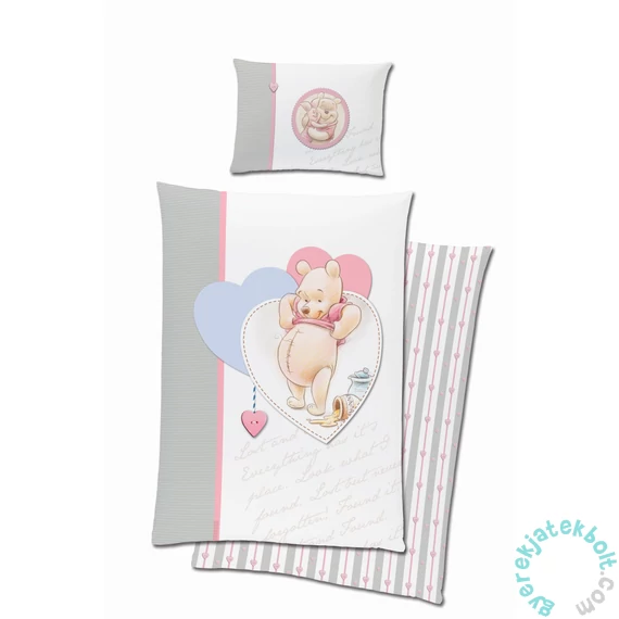 Micimackó és barátai ovis ágyneműhuzat szett