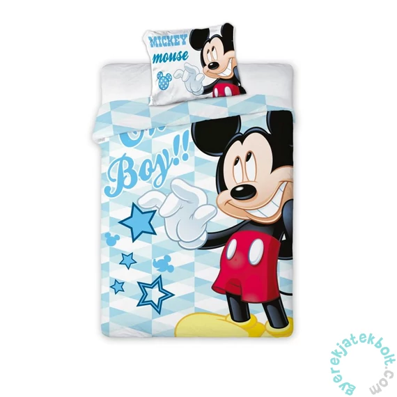 Mickey Mouse ovis ágyneműhuzat szett - Oh boy