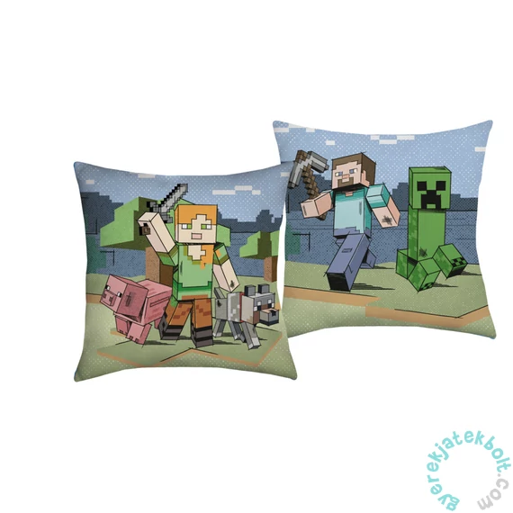 Minecraft 40 x 40 cm-es párna