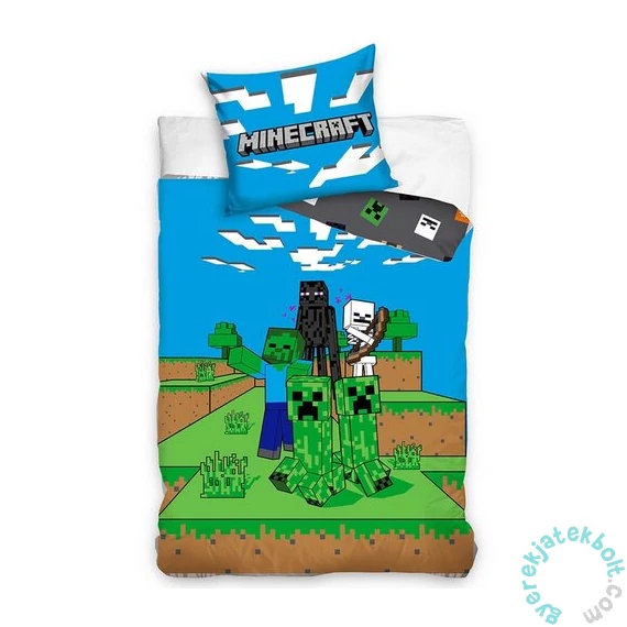 Minecraft ágyneműhuzat szett