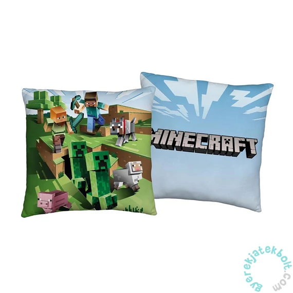 Minecraft 40 x 40 cm-es párna - Creepers