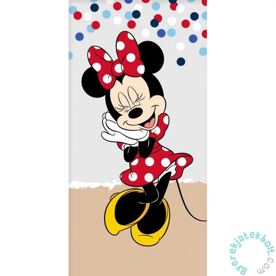 Minnie Mouse törölköző