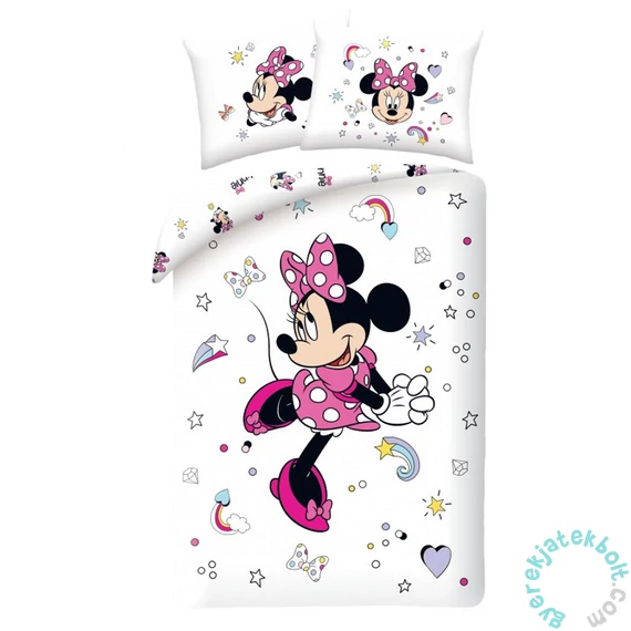 Minnie Mouse ágyneműhuzat szett