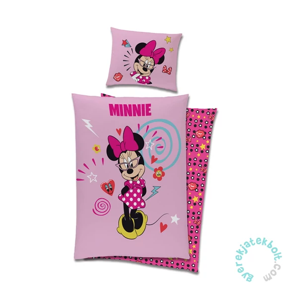 Minnie Mouse ágyneműhuzat szett (MNN219002)