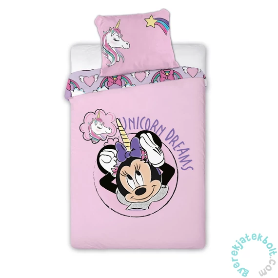 Minnie Mouse - Unicorn Dreams ágyneműhuzat szett