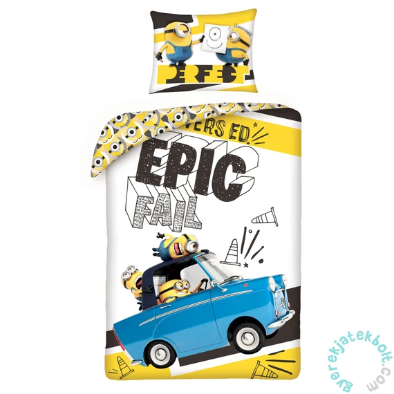Minyonok ágyneműhuzat szett - Epic Fail
