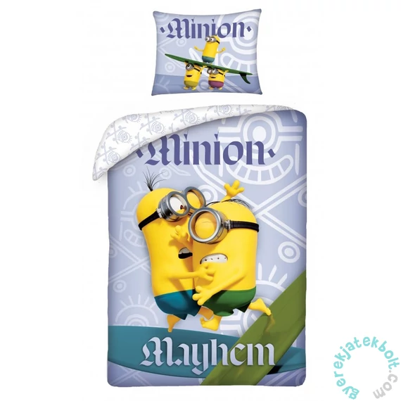 Minyonok ágyneműhuzat szett - Minion Mayhem
