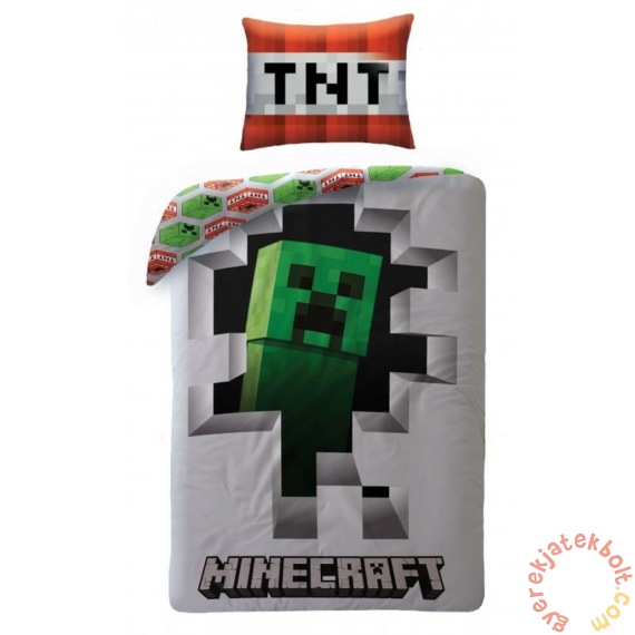 Minecraft Ágyneműhuzat szett - TNT (MNC-107BL)