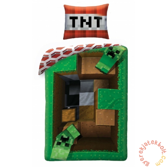 Minecraft Ágyneműhuzat szett - TNT 2 (MNC-113BL)