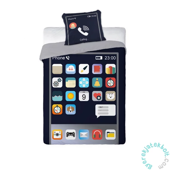 Mobiltelefonos ágyneműhuzat szett - Smart phone
