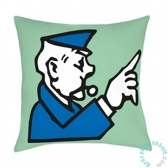 Monopoly párna 40 x 40 cm-es