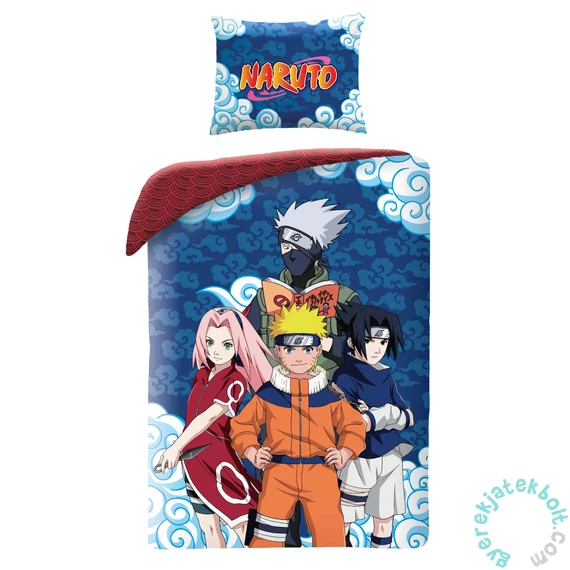 Naruto ágyneműhuzat szett