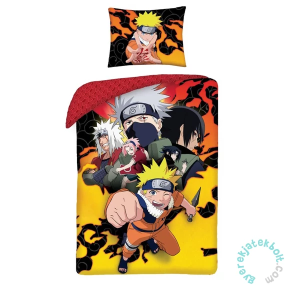 Naruto ágyneműhuzat szett