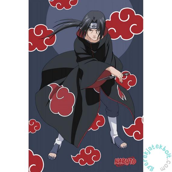 Naruto polár takaró - Itachi Uchiha - 130x170 cm