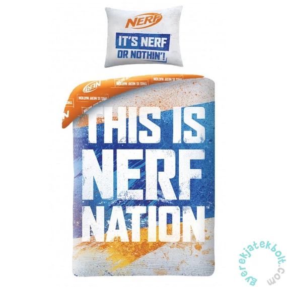 Nerf ágyneműhuzat szett