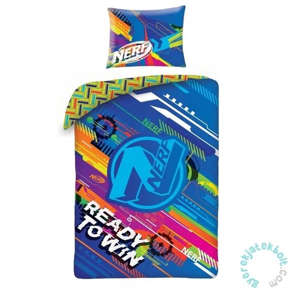 Nerf ágyneműhuzat szett - Ready to Win