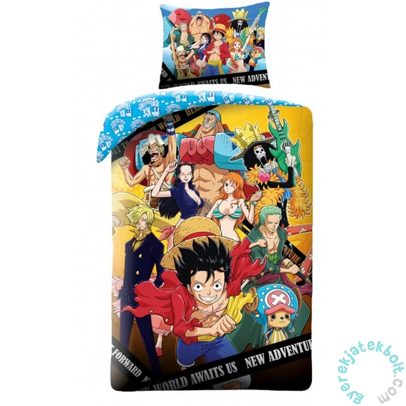 One Piece ágyneműhuzat szett