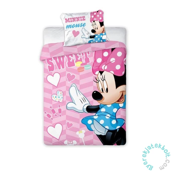 Minnie Mouse ovis ágyneműhuzat szett - Sweet