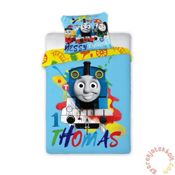 Thomas és barátai ovis ágyneműhuzat szett - Thomas