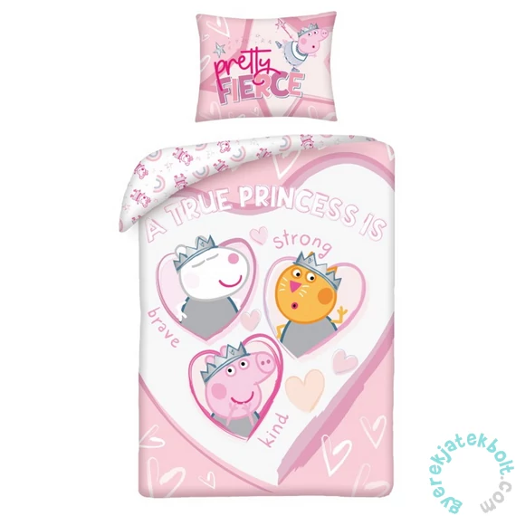 Peppa malac ovis ágyneműhuzat szett - Pretty Fierce