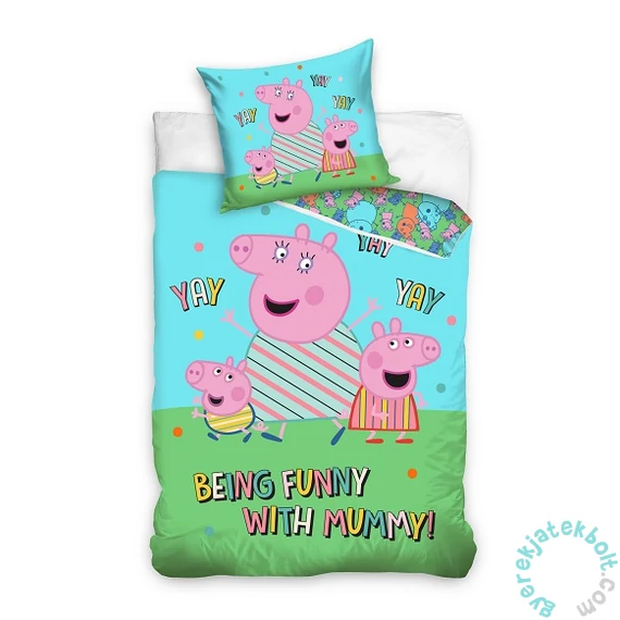 Peppa malac ágyneműhuzat szett