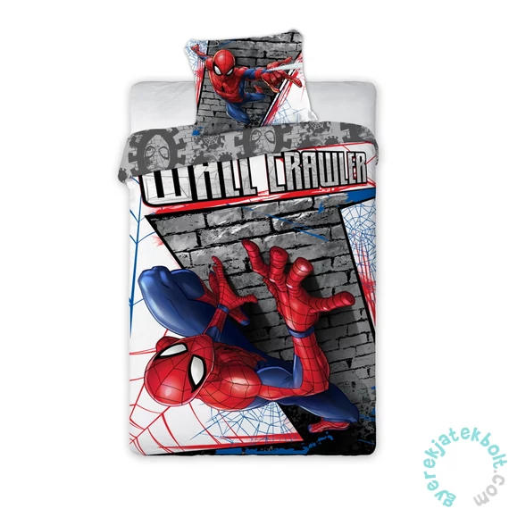 Pókember - Wall Crawler ágyneműhuzat szett