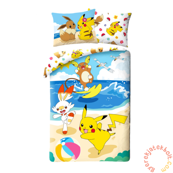 Pokémon ágyneműhuzat szett - Beach time