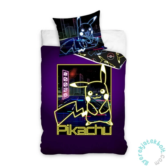 Pokémon ágyneműhuzat szett