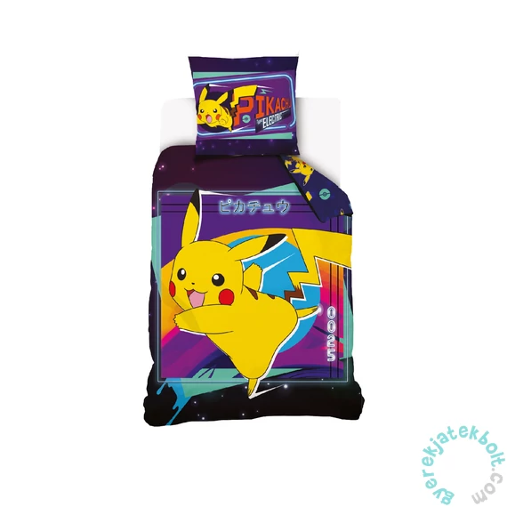 Pokémon ágyneműhuzat szett