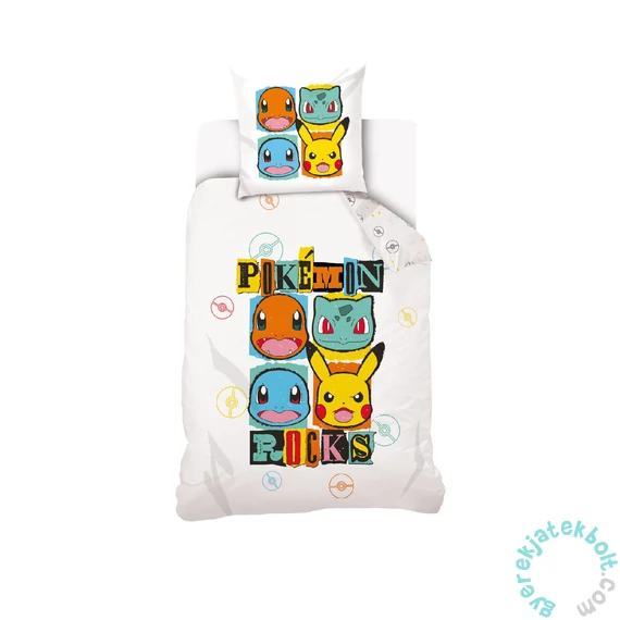 Pokémon ágyneműhuzat szett
