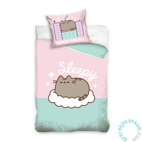 Pusheen cicás ágyneműhuzat szett - Sleepy