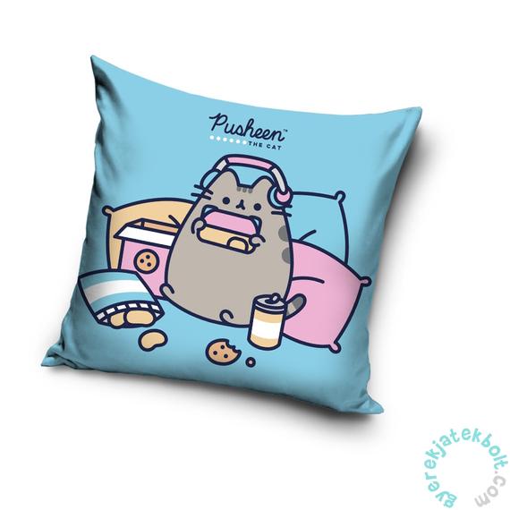 Pusheen cicás párnahuzat - 40 x 40 cm