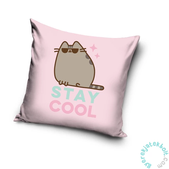 Pusheen cat - 40 x 40 cm-es párna