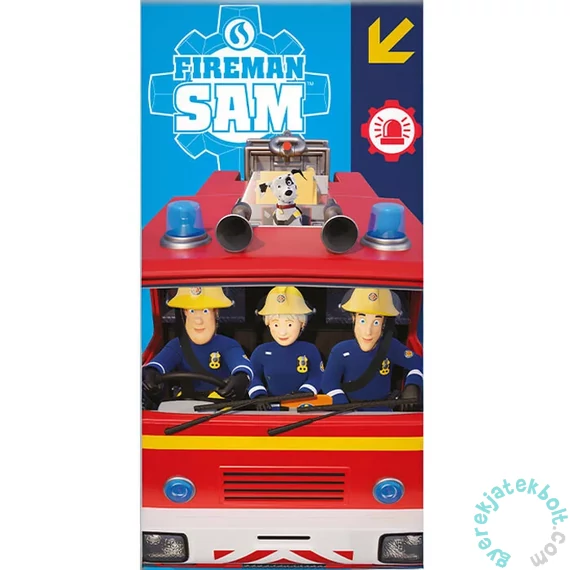 Sam, a tűzoltó törölköző 70x140 cm (FS223017-R)