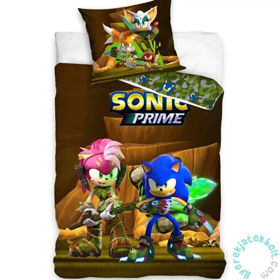 Sonic ágyneműhuzat szett - barna - 140x200 + 70x90 cm (SONIC231014-PP)