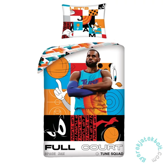 Space Jam ágyneműhuzat szett - Full Court