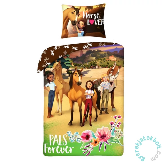 Szilaj - Zabolátlanok ágyneműhuzat szett - Horse Lover