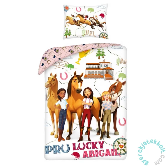 Szilaj - Zabolátlanok ágyneműhuzat szett - Pru, Lucky, Abigél