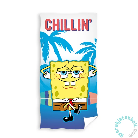 SpongyaBob törölköző 70x140 cm (SBOB224002-R)