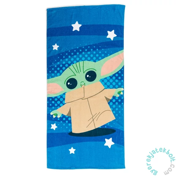 Star Wars törölköző - kék 70x140 cm (ST2402504-R)