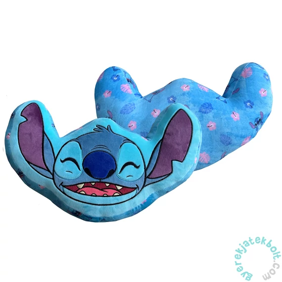 Stitch párna - Smile - 40 cm-es (STITCH-HEAD)