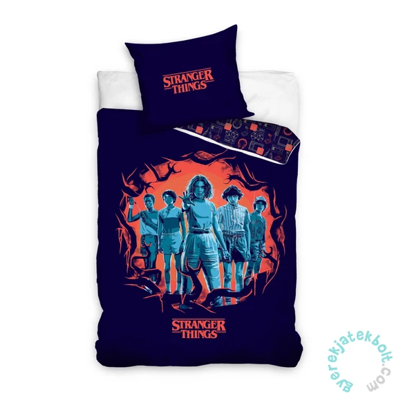 Stranger Things ágyneműhuzat szett - Főszereplők