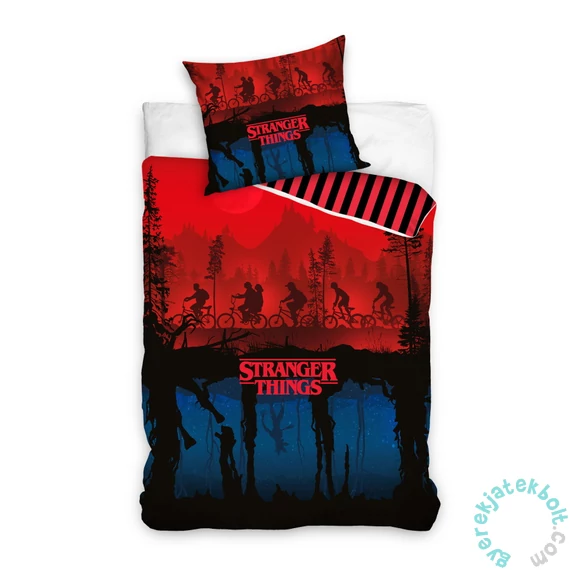 Stranger Things ágyneműhuzat szett - Kerékpározás