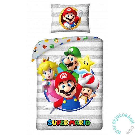 Super Mario ágyneműhuzat szett - A csapat