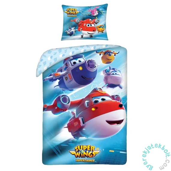 Super Wings ágyneműhuzat szett