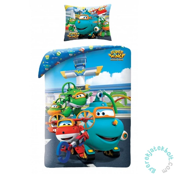 Super Wings ágyneműhuzat szett