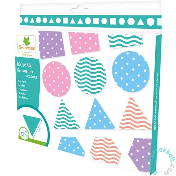 Sycomore - Pockets - Bársonyos matricák