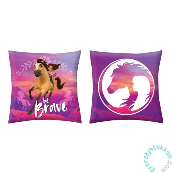 Szilaj - Zabolátlanok - 40 x 40 cm-es párna - Be Brave