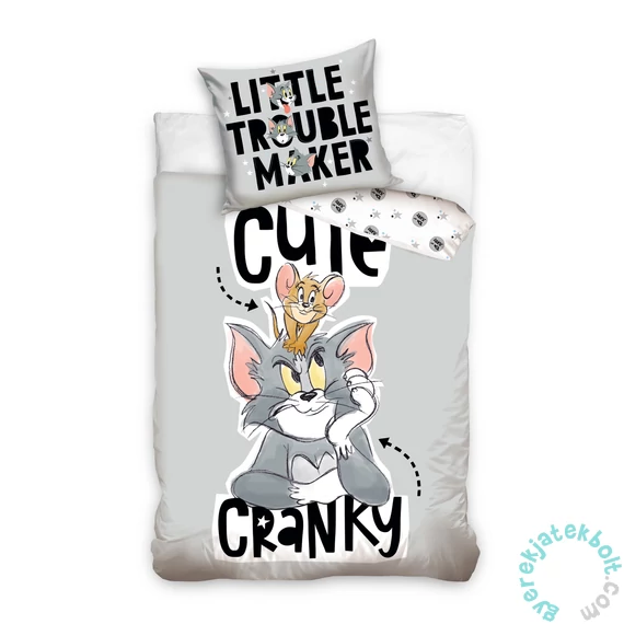 Tom és Jerry ágyneműhuzat szett - Cute Cranky
