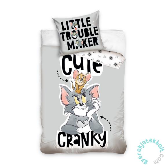 Tom és Jerry ágyneműhuzat szett - Cute Cranky